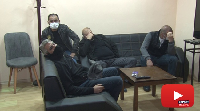 Kısıtlamayı delip kumar oynayan şahıslardan ilginç savunma: &#039;Canımız sıkıldı, moralimiz bozuk&#039;