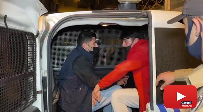 Kısıtlamayı delip uyuşturucu ile yakalandılar, 'ekmek almaya çıktık' dediler