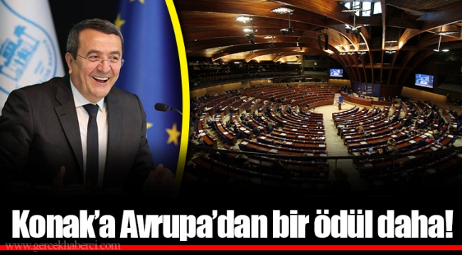 Konak’a Avrupa’dan bir ödül daha!