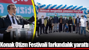 Konak Otizm Festivali farkındalık yarattı