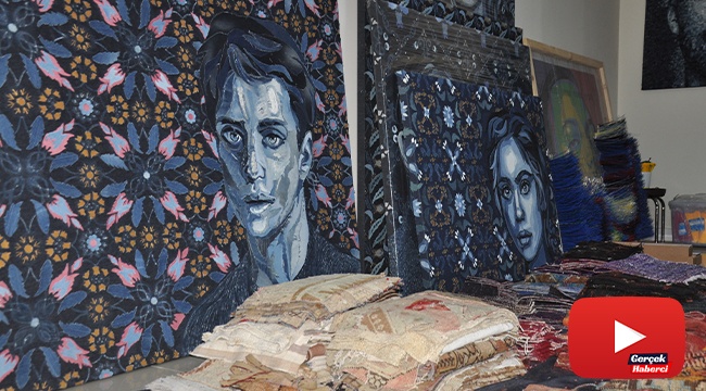 Kot giysilerden insan portrelerine giden "sanat dönüşümü"