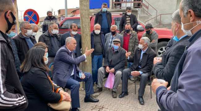 Köy suyunda öldürücü düzeyde Arsenik çıktı