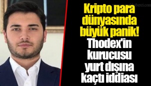 Kripto para dünyasında büyük panik! Thodex'in kurucusu yurt dışına kaçtı iddiası