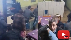 Kumar baskınında güldüren görüntü... Polisi görünce kaçacak yer aradılar