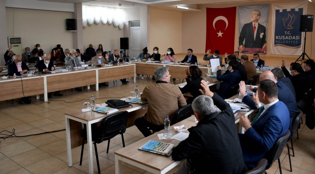 KUŞADASI BELEDİYESİ’NİN 2020 FAALİYET RAPORU ONAYLANDI