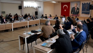 KUŞADASI BELEDİYESİ’NİN 2020 FAALİYET RAPORU ONAYLANDI