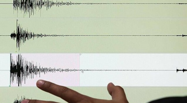 Kuşadası'nda 4.0 şiddetinde deprem