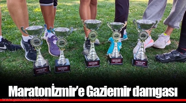 Maratonİzmir’e Gaziemir damgası