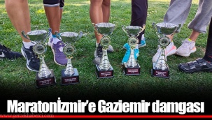 Maratonİzmir’e Gaziemir damgası