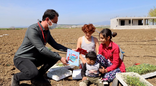 Menderes Belediyesi’nden Çocuklara Sürpriz
