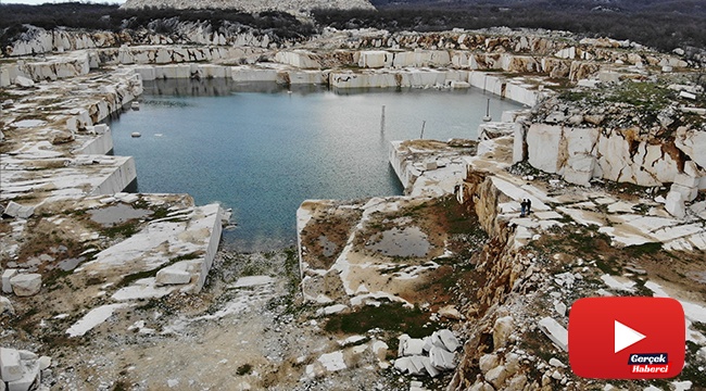 Mermercilerden köylüye ölüm havuzu kaldı