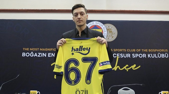 Mesut Özil'in maaşını Arsenal ödüyor iddiası