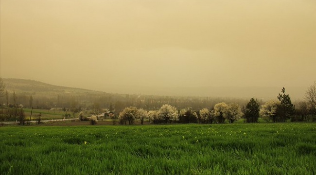Meteoroloji'den İstanbul için toz taşınımı uyarısı
