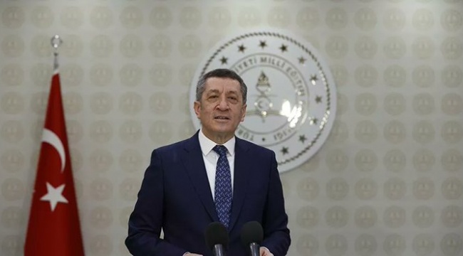 Milli Eğitim Bakanı Selçuk: Önceliğimiz yüz yüze eğitim