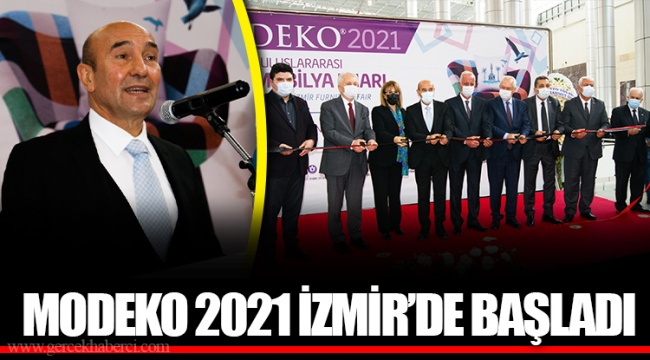 MODEKO 2021 İZMİR’DE BAŞLADI