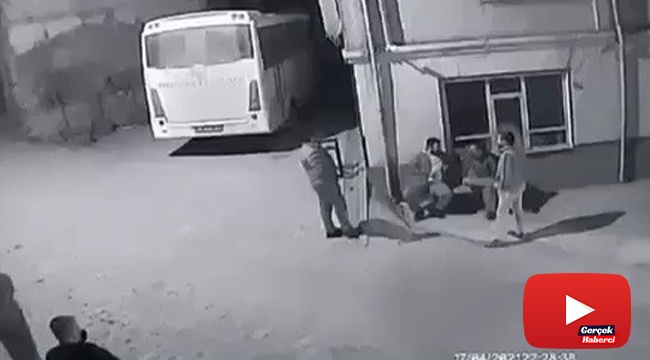 Muhabbetçi dayılar jandarmadan böyle kaçtı