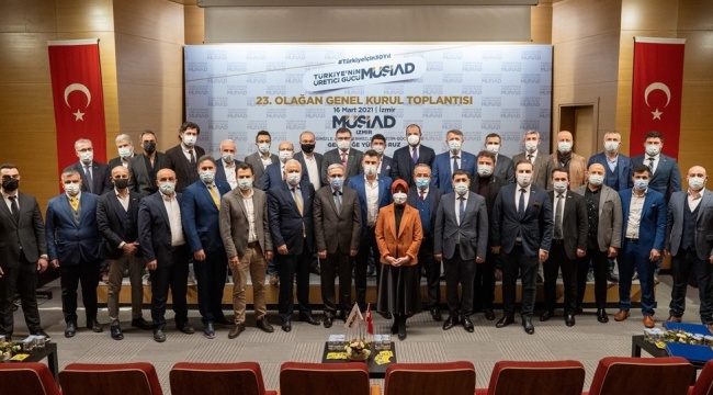 MÜSİAD İzmir’de Yeni Dönem Başladı