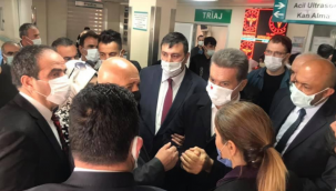Mustafa Sarıgül, Batman'da gıda zehirlenmesi şüphesiyle hastaneye kaldırıldı