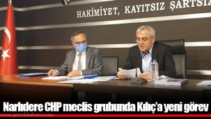 Narlıdere CHP meclis grubunda Kılıç’a yeni görev