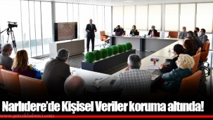 Narlıdere’de Kişisel Veriler koruma altında!