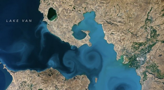 NASA yarışmasını Van Gölü kazandı