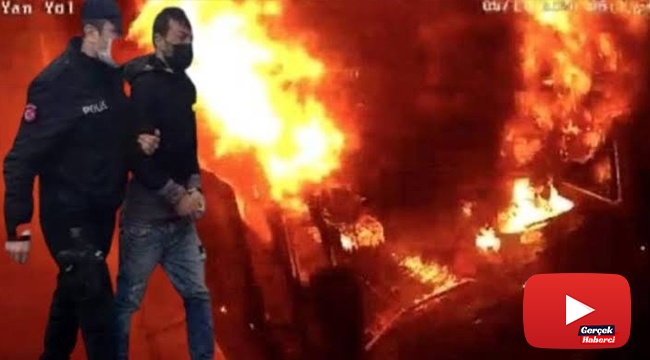 'Neron Ümit' lakaplı kundakçı bu kez de bodrum katını yaktı