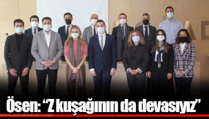 Ösen: “Z kuşağının da devasıyız”