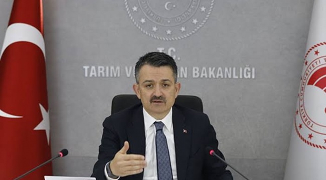 Pakdemirli: Cumhurbaşkanımızın talimatlarıyla 40 bin ton patates ve 10 bin ton kuru soğanın dağıtımını gerçekleştirdik