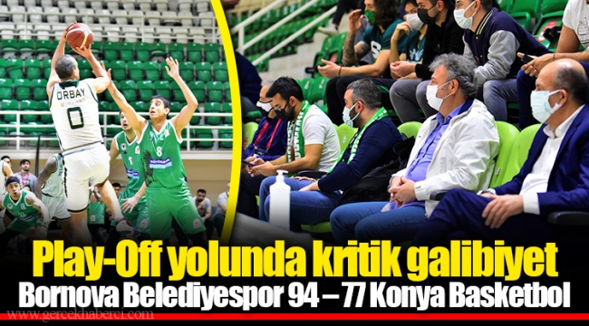 Play-Off yolunda kritik galibiyet