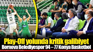 Play-Off yolunda kritik galibiyet