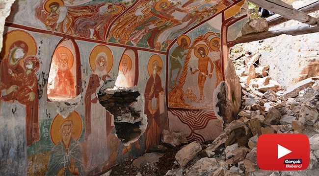 Restorasyon çalışmaları sırasında bulunmuştu, turizme açılacak