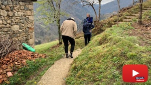 Rize’de bir garip yol problemi