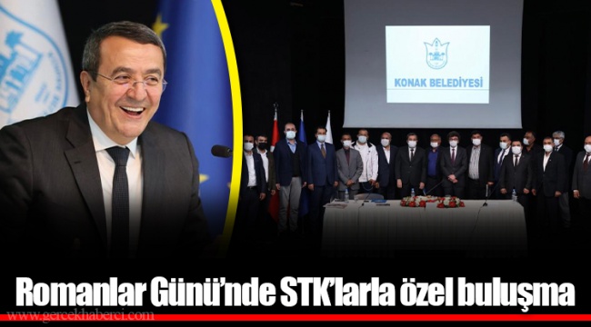 Romanlar Günü’nde STK’larla özel buluşma