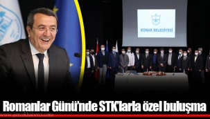 Romanlar Günü’nde STK’larla özel buluşma