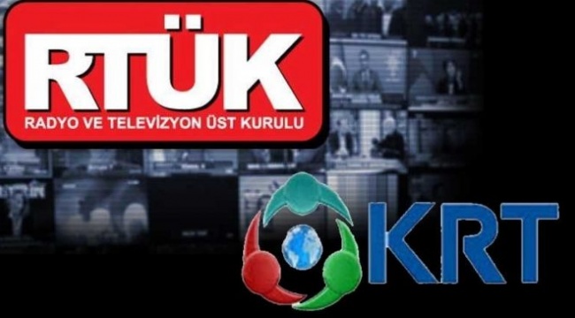 RTÜK’ten KRT TV’ye “Cumhurbaşkanı’nı küçük düşürme” cezası