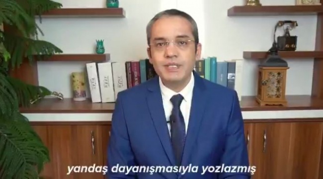 Saadet Partili Ali Aktaş, cumhurbaşkanı adaylığını açıkladı