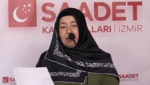 Saadet Partisi Kadın Kolları’ndan 23 Nisan Mesajı
