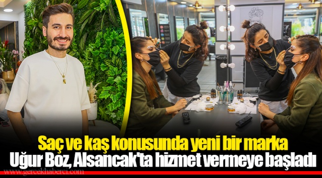 Saç ve kaş konusunda yeni bir marka