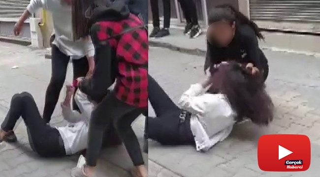 Saçlarından sürükleyip yerden yere vurdu o anlar kameraya yansıdı