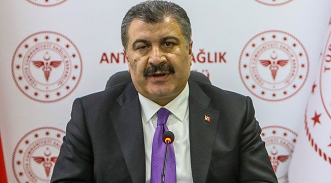 Sağlık Bakanı Koca'dan Biontech ve Sputnik V aşılarıyla ilgili açıklama