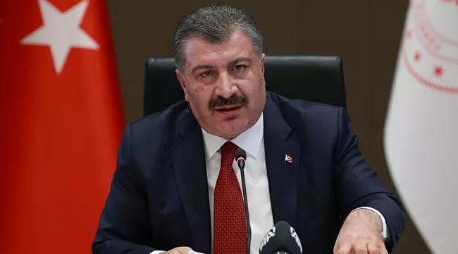 Sağlık Bakanı Koca: Kısa zamanda kendi aşımızı üreteceğimize inanıyoruz