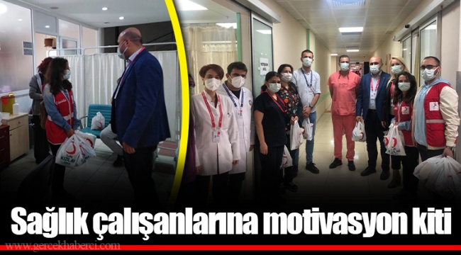 Sağlık çalışanlarına motivasyon kiti