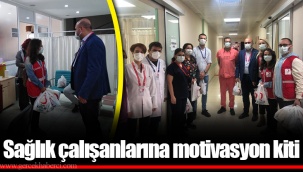 Sağlık çalışanlarına motivasyon kiti