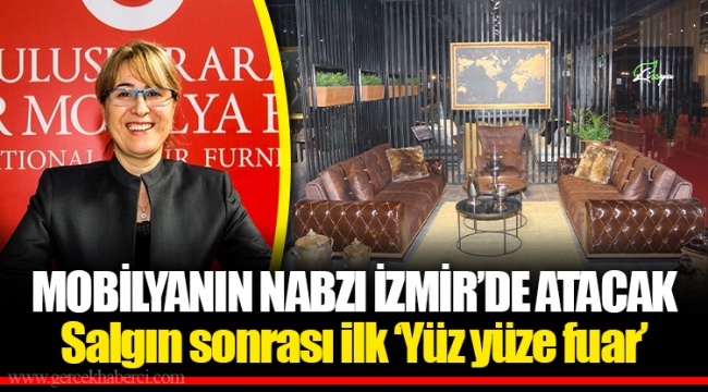 Salgın sonrası ilk ‘Yüz yüze fuar’
