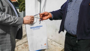 Seferihisar Belediyesi’nden her ay 2 litre zeytinyağı