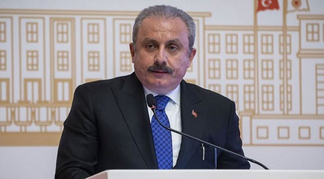 Şentop'tan Anayasa mesajı: Adı konmamış bir tartışma yaşıyoruz