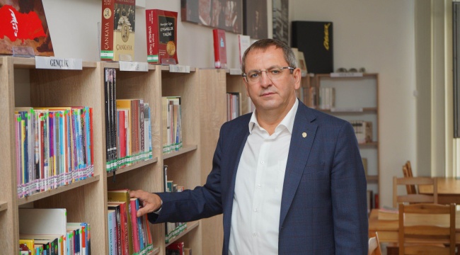SESLİ KÜTÜPHANE KURULDU