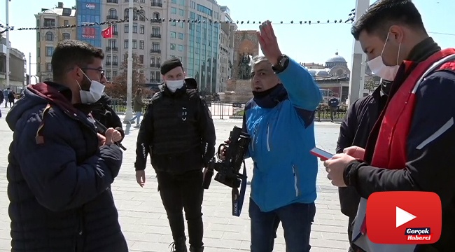 Seyyar satıcılar gazeteciyi darp etti