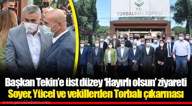 Soyer, Yücel ve vekillerden Torbalı çıkarması