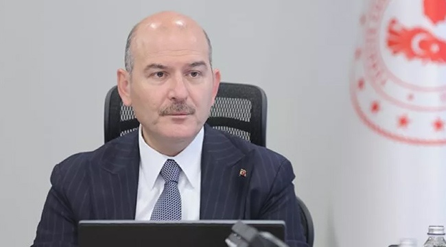 Soylu: 2020 yılına oranla kadın cinayetlerinde yüzde 21 azalma sağlandı